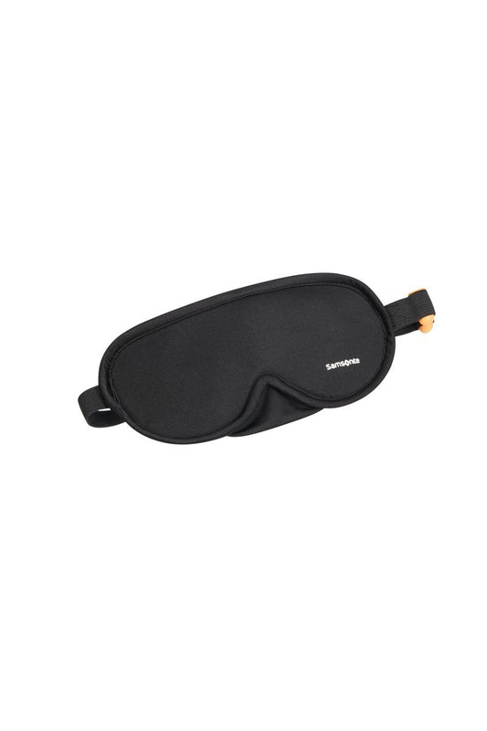 EYE MASK AND EARPLUGS BLACK