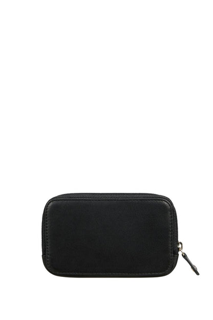 524-Z ROUND KEY POUCH+2R BLACK