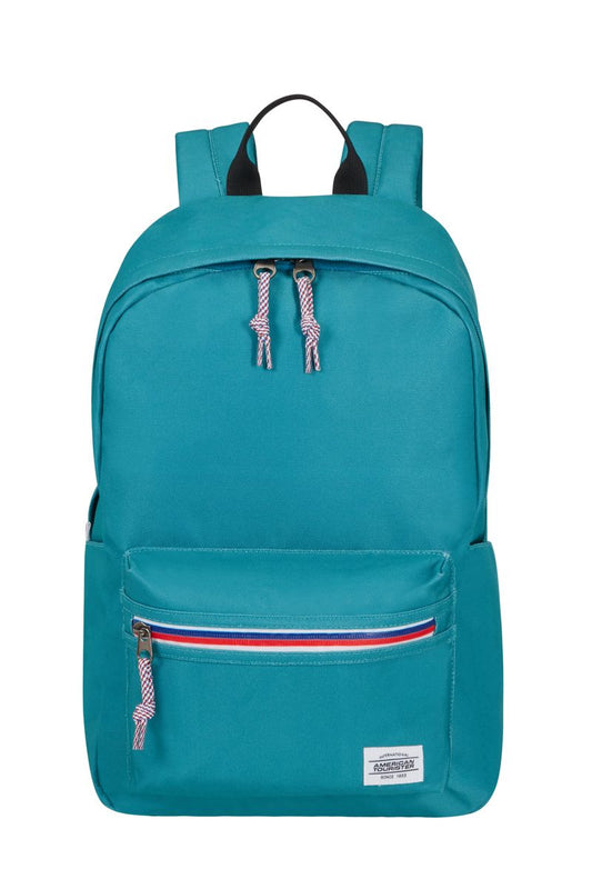 BACKPACK ZIP TEAL