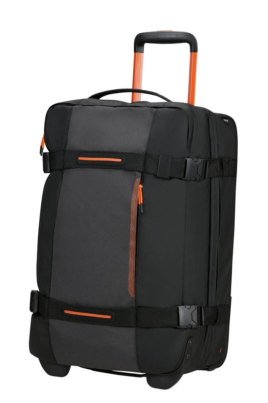 DUFFLE/WH S LMTD BLACK/ORANGE