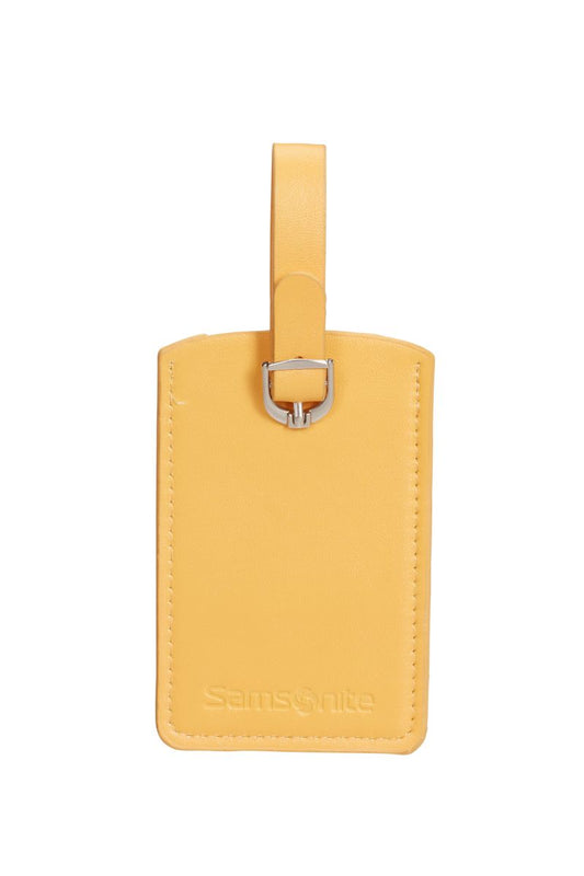 RECTANGLE LUGGAGE TAG x2 SUNFLOWER