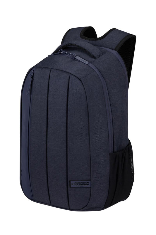 LAPTOP BACKPACK 17.3" NAVY MELANGE