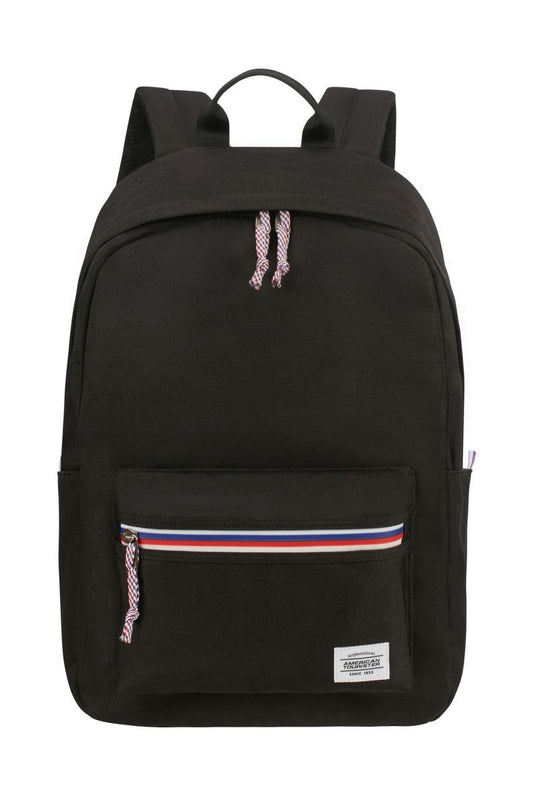 BACKPACK ZIP BLACK