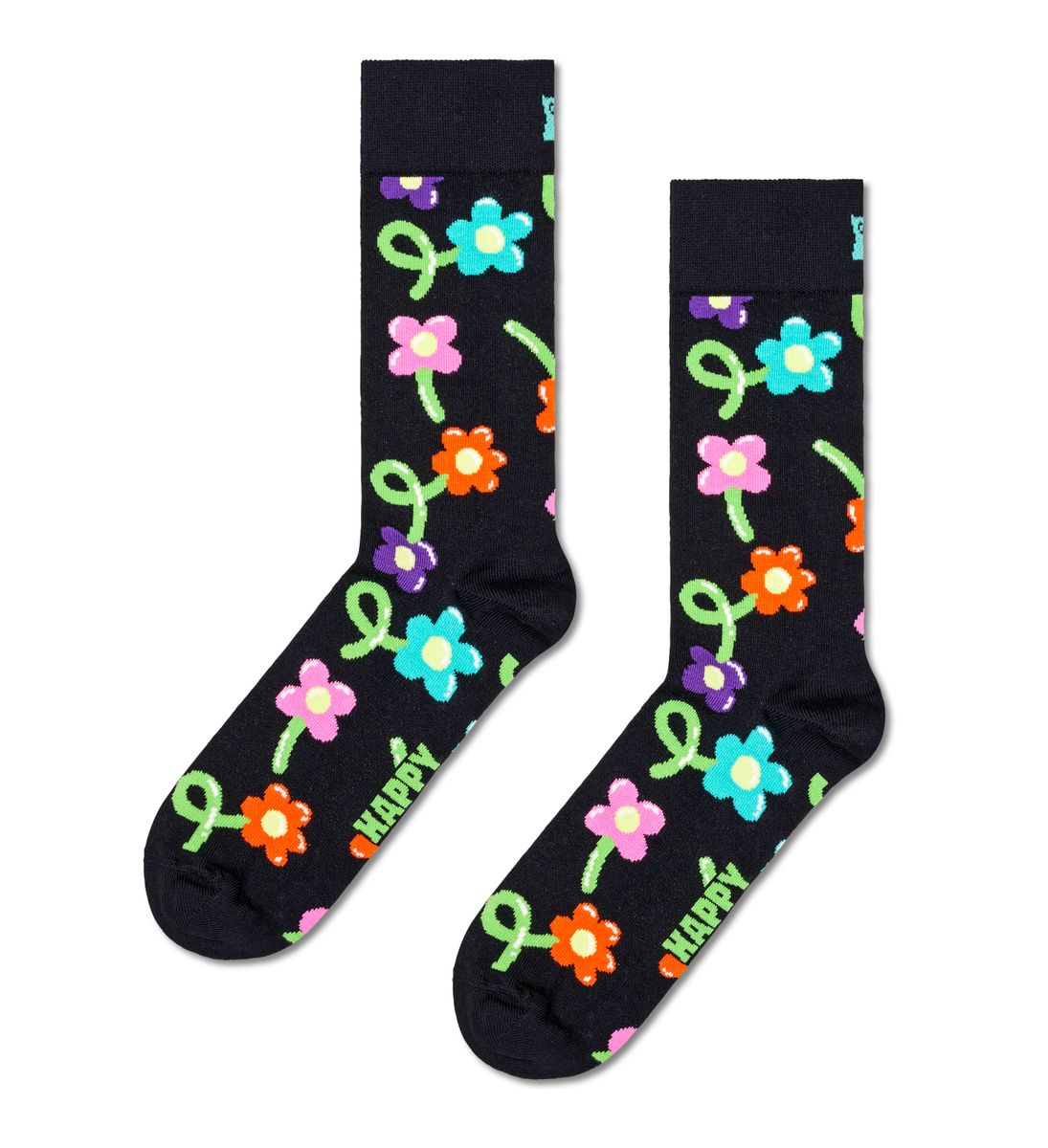 Balloon Flower Sock