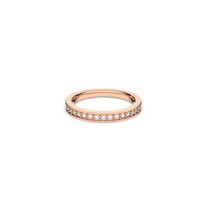 Matrix Ring, Weiß, Roségold-Legierungsschicht