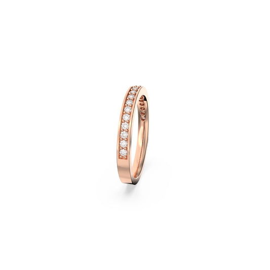 Matrix Ring, Weiß, Roségold-Legierungsschicht