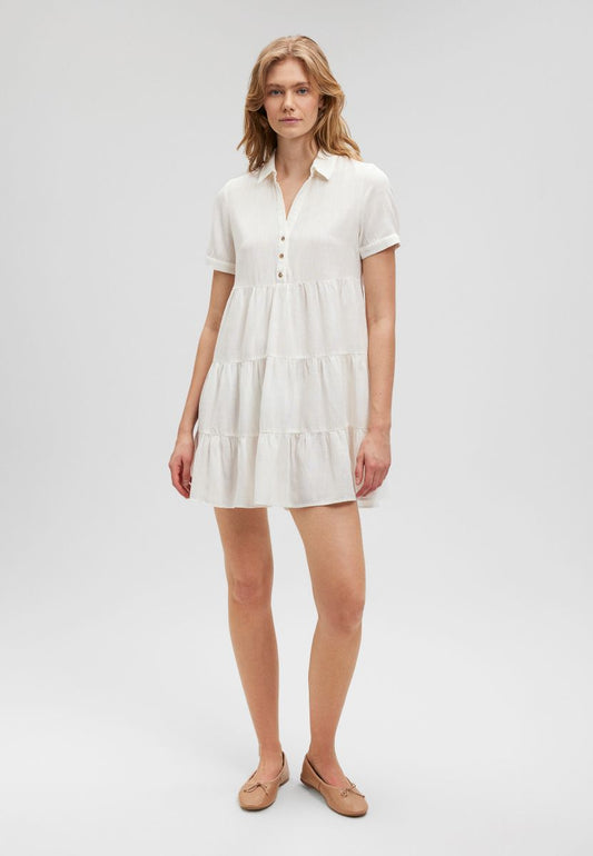 WOVEN MINI DRESS