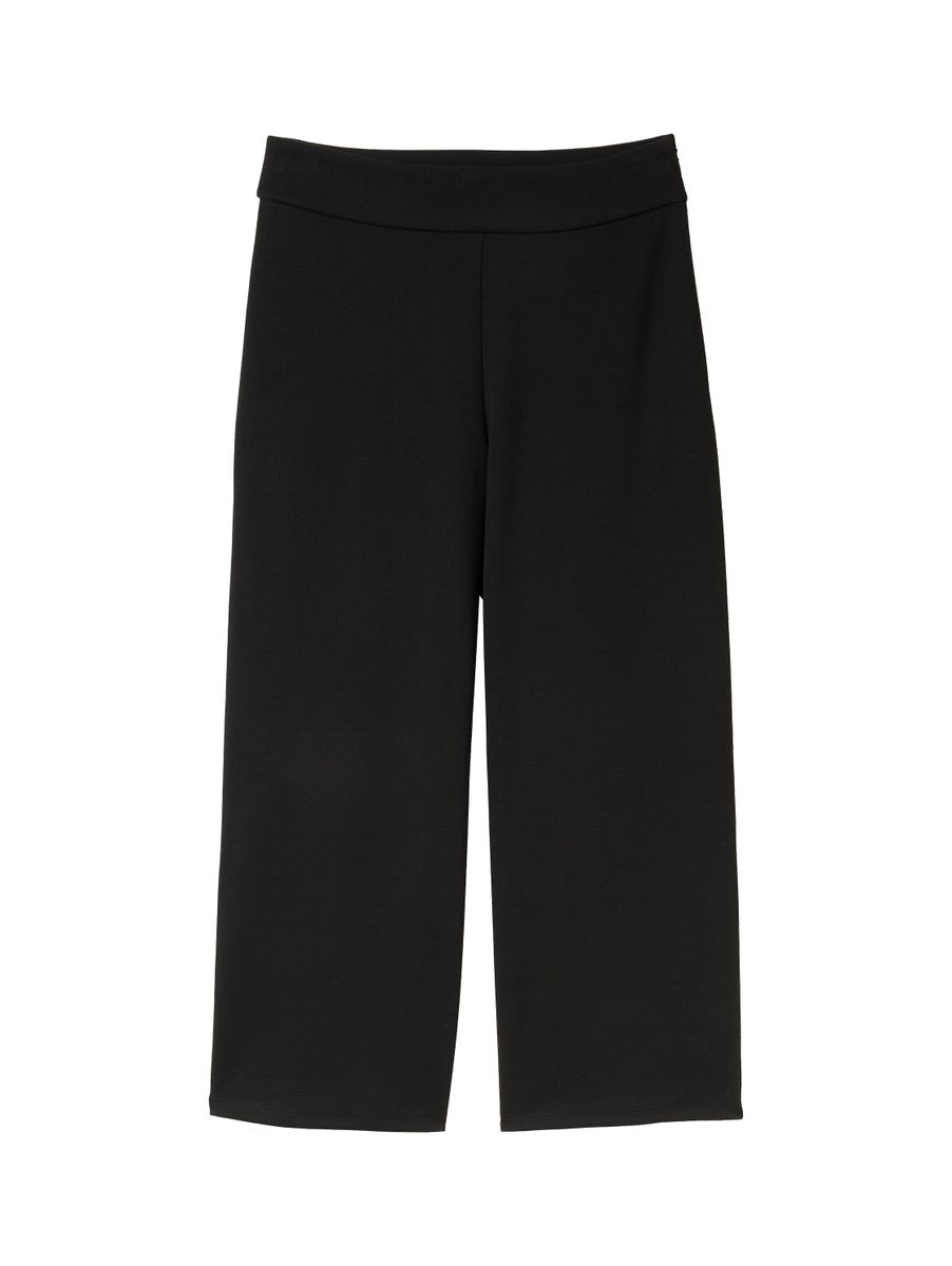 Cropped Culotte Hose