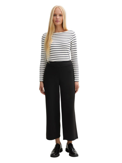 Cropped Culotte Hose