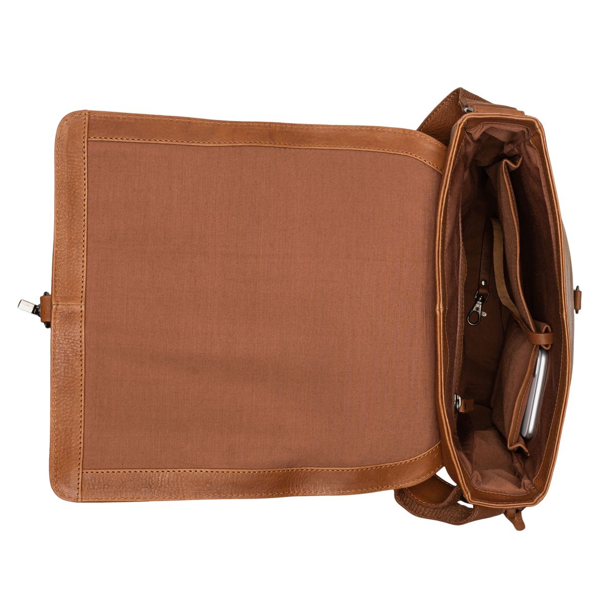 Crossover M messenger cognac - 24/cognac