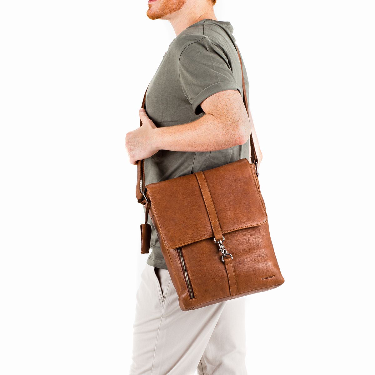 Crossover M messenger cognac - 24/cognac