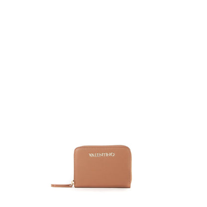 ZIP AROUND WALLET ZERO RE - cuoio/