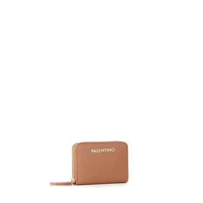 ZIP AROUND WALLET ZERO RE - cuoio/