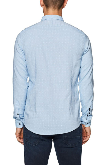 Men Shirts woven long sleeve