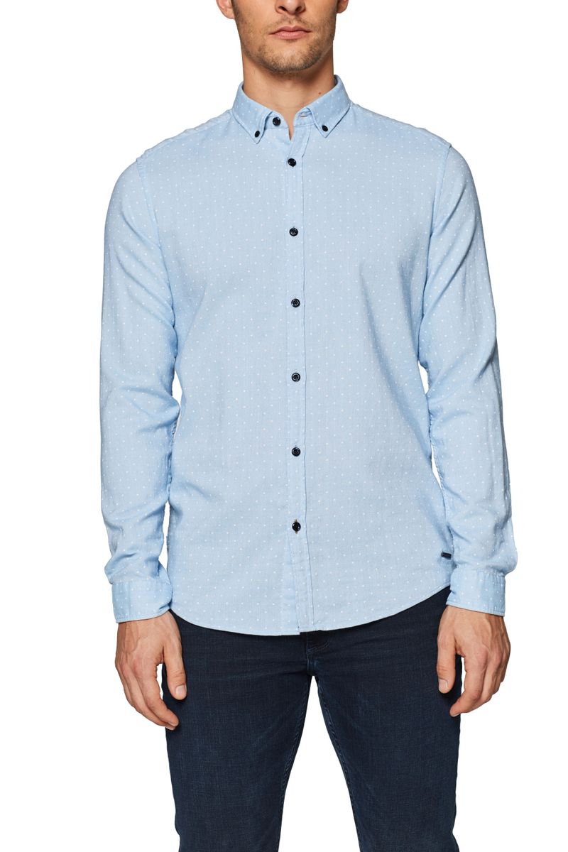 Men Shirts woven long sleeve