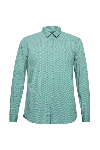 Men Shirts woven long sleeve