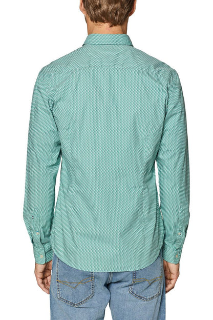 Men Shirts woven long sleeve