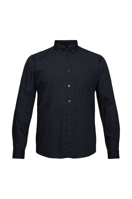 Button-Down-Hemd mit Print, 100% Bio-Baumwolle