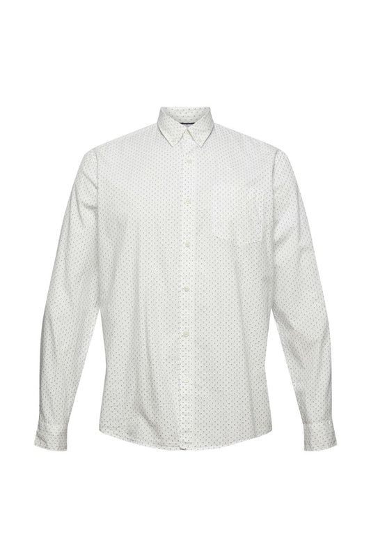 Button-Down-Hemd mit Print, 100% Bio-Baumwolle