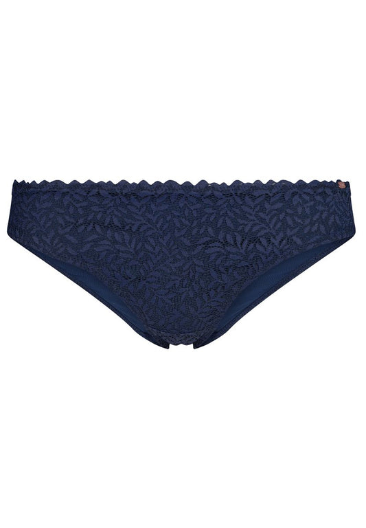 Skiny Every Day In Lace Leaves Damen Rio Slip