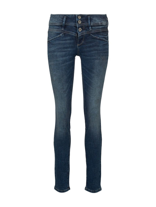 Alexa Slim Jeans mit Bio-Baumwolle