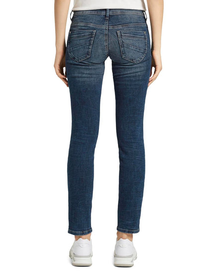 Alexa Slim Jeans mit Bio-Baumwolle