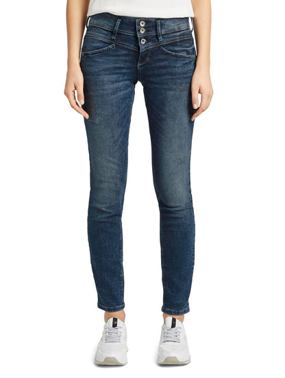 Alexa Slim Jeans mit Bio-Baumwolle