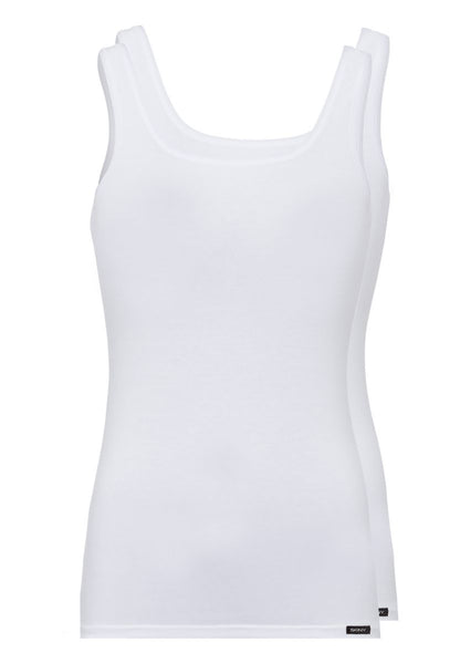 Skiny Damen Tank Top 2er Pack Cotton Advantage