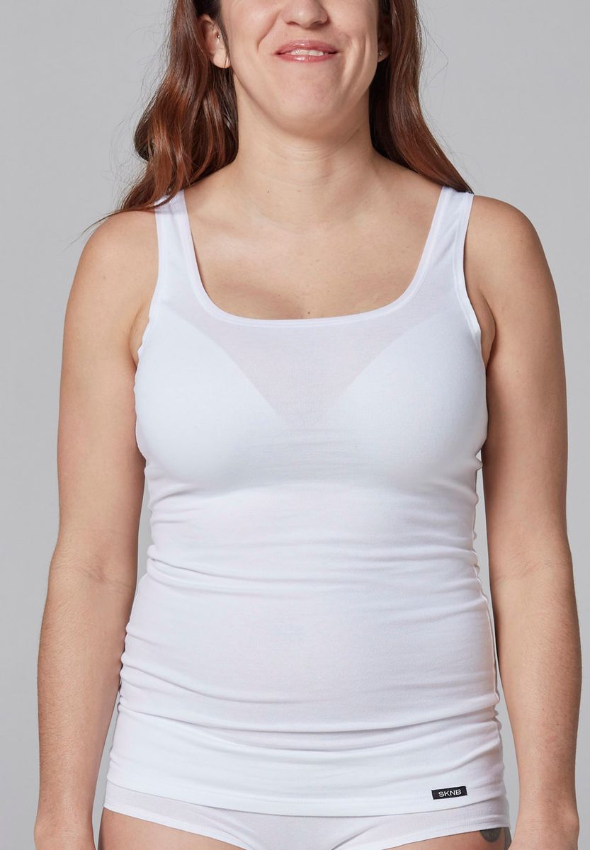 Skiny Damen Tank Top 2er Pack Cotton Advantage