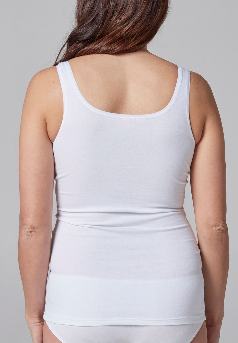 Skiny Damen Tank Top 2er Pack Cotton Advantage