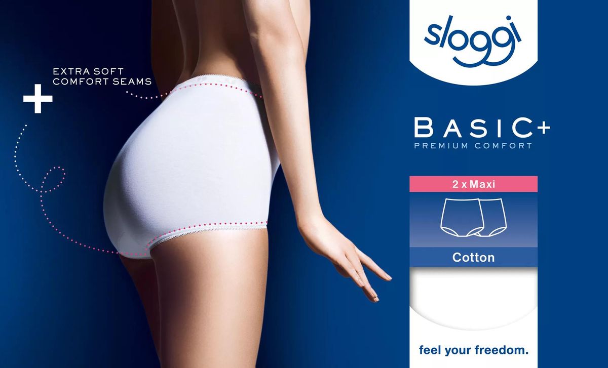 sloggi Basic+ Maxi 2P