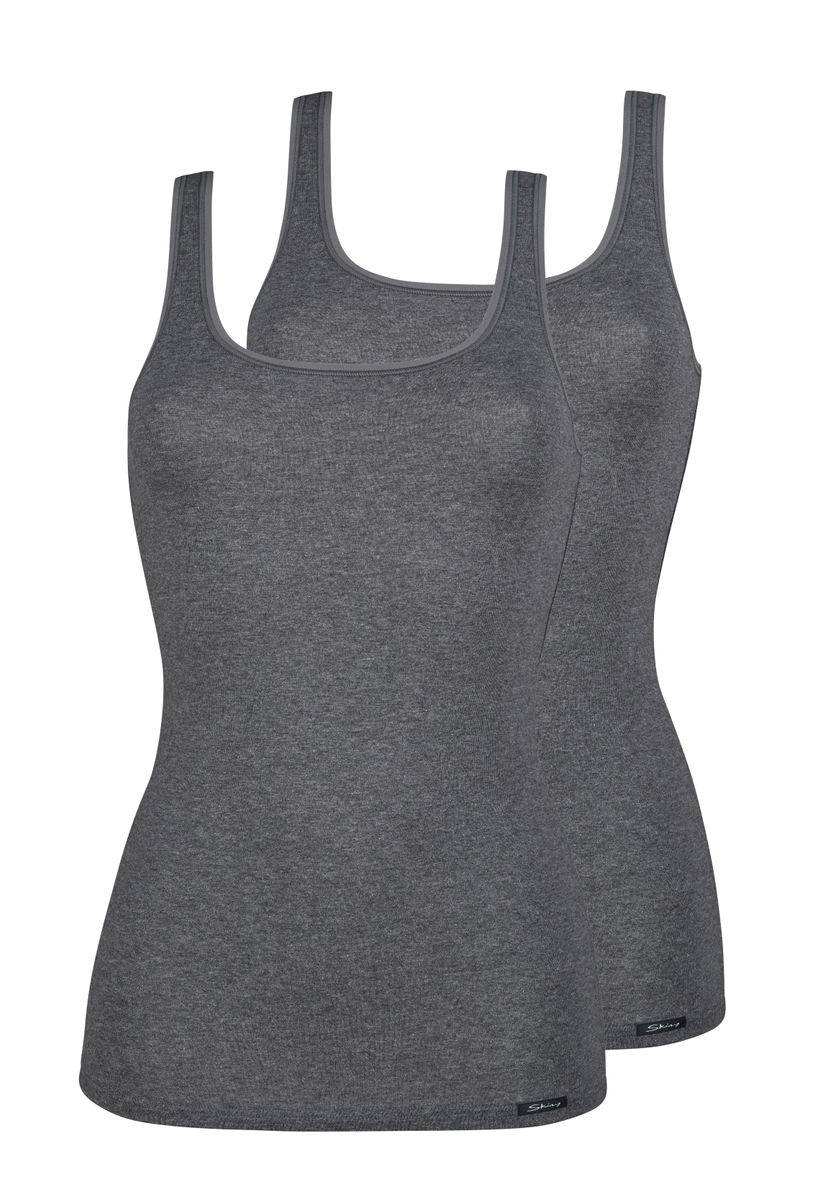 Skiny Damen Tank Top 2er Pack Cotton Advantage