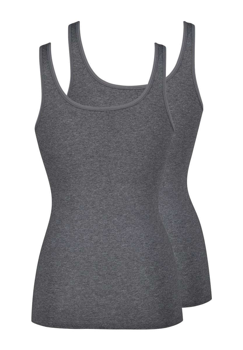 Skiny Damen Tank Top 2er Pack Cotton Advantage