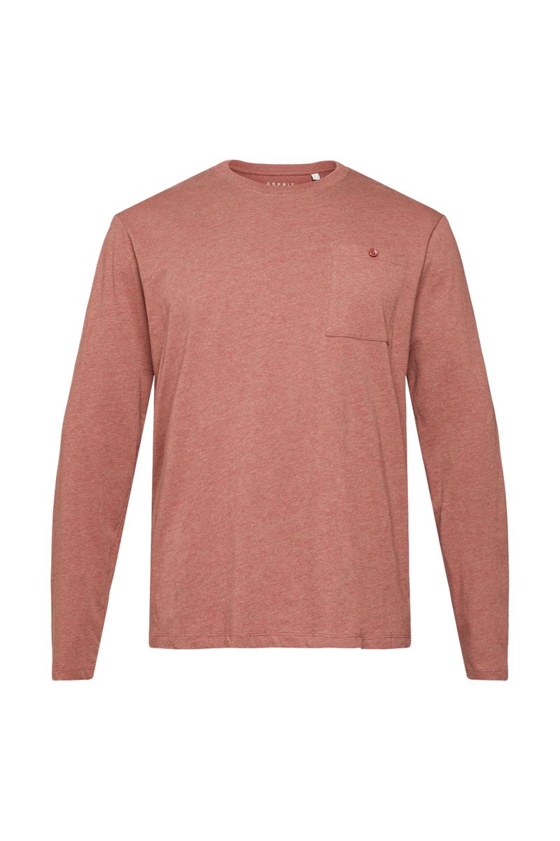 Jersey-Longsleeve, 100% Baumwolle