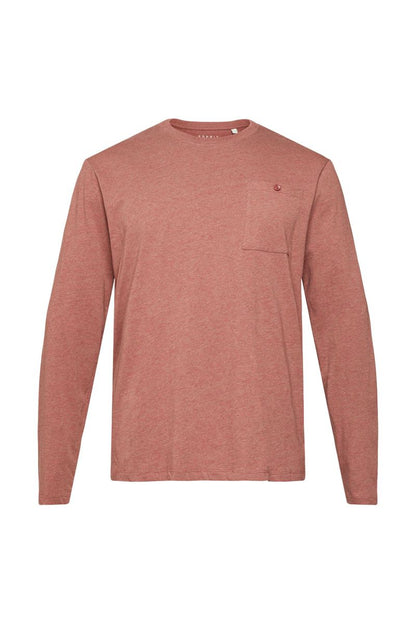 Jersey-Longsleeve, 100% Baumwolle