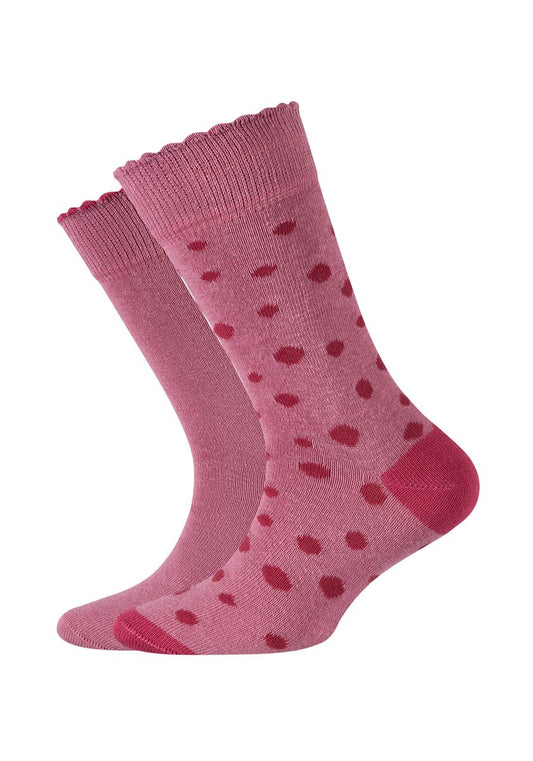 Children ca-soft organic cotton Socks 2p