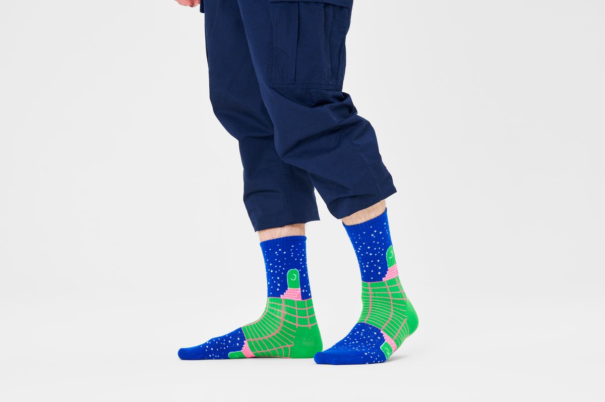 Future Unknown 3/4 Crew Sock