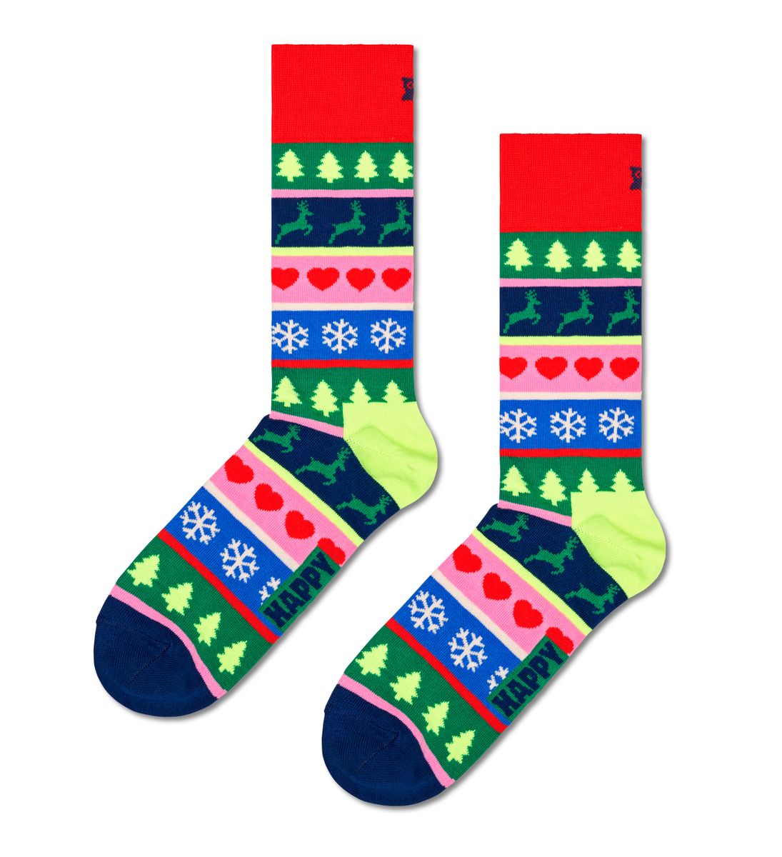 Christmas Stripe Sock