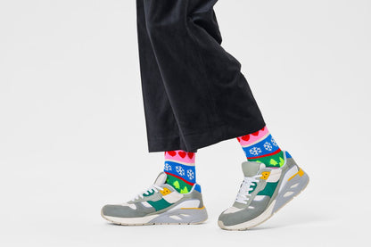 Christmas Stripe Sock