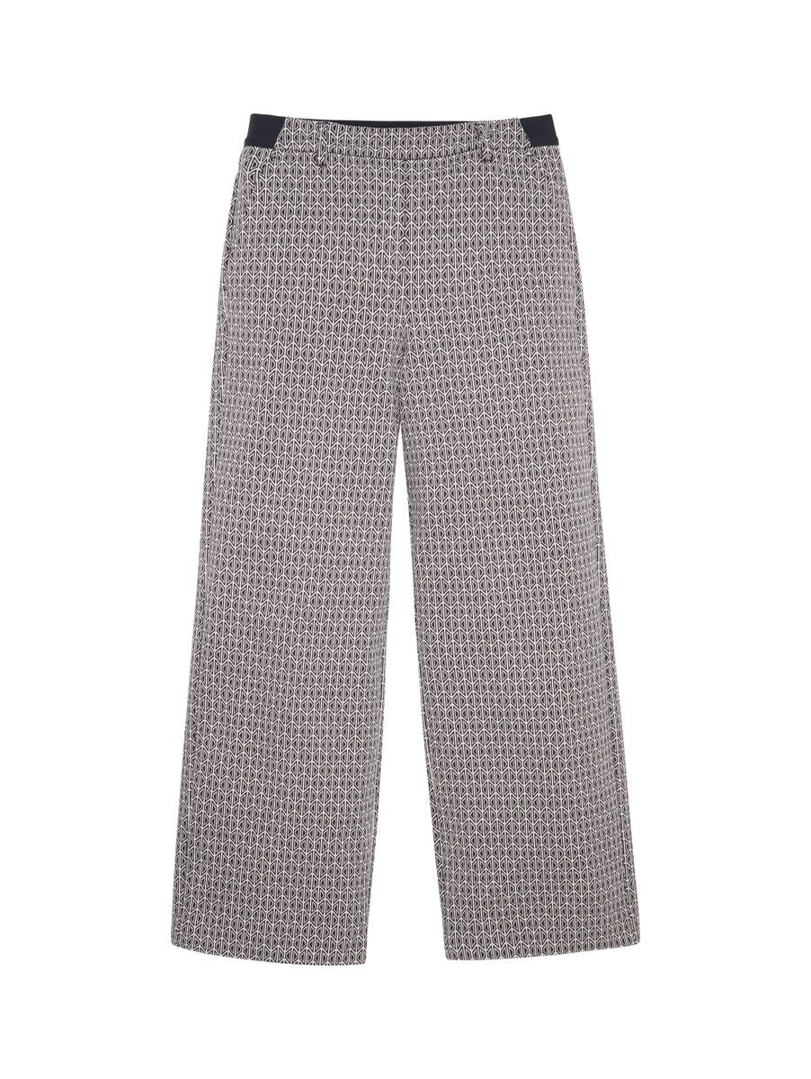 Cropped Mia Straight Hose