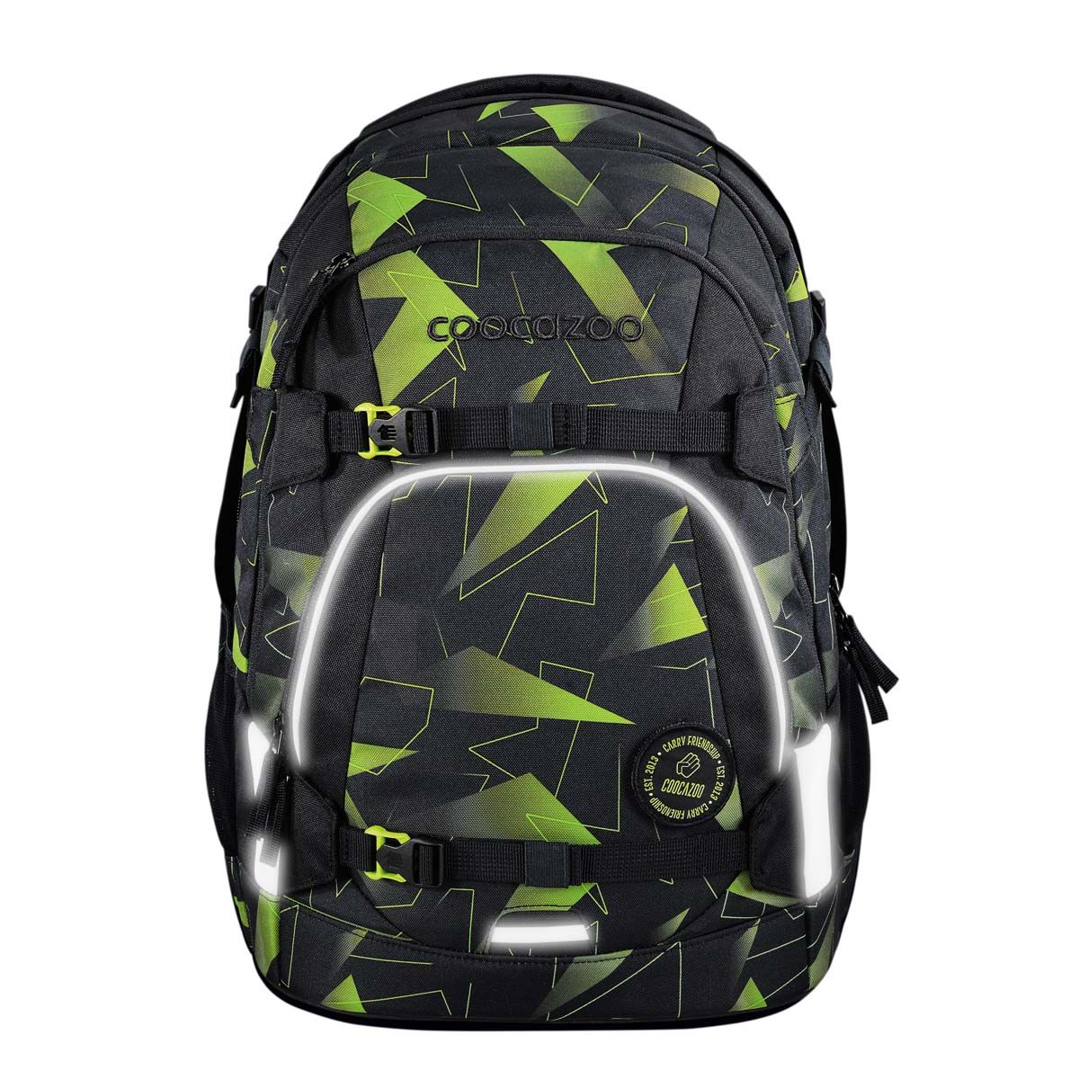 rucksack mate - 0/lime flash