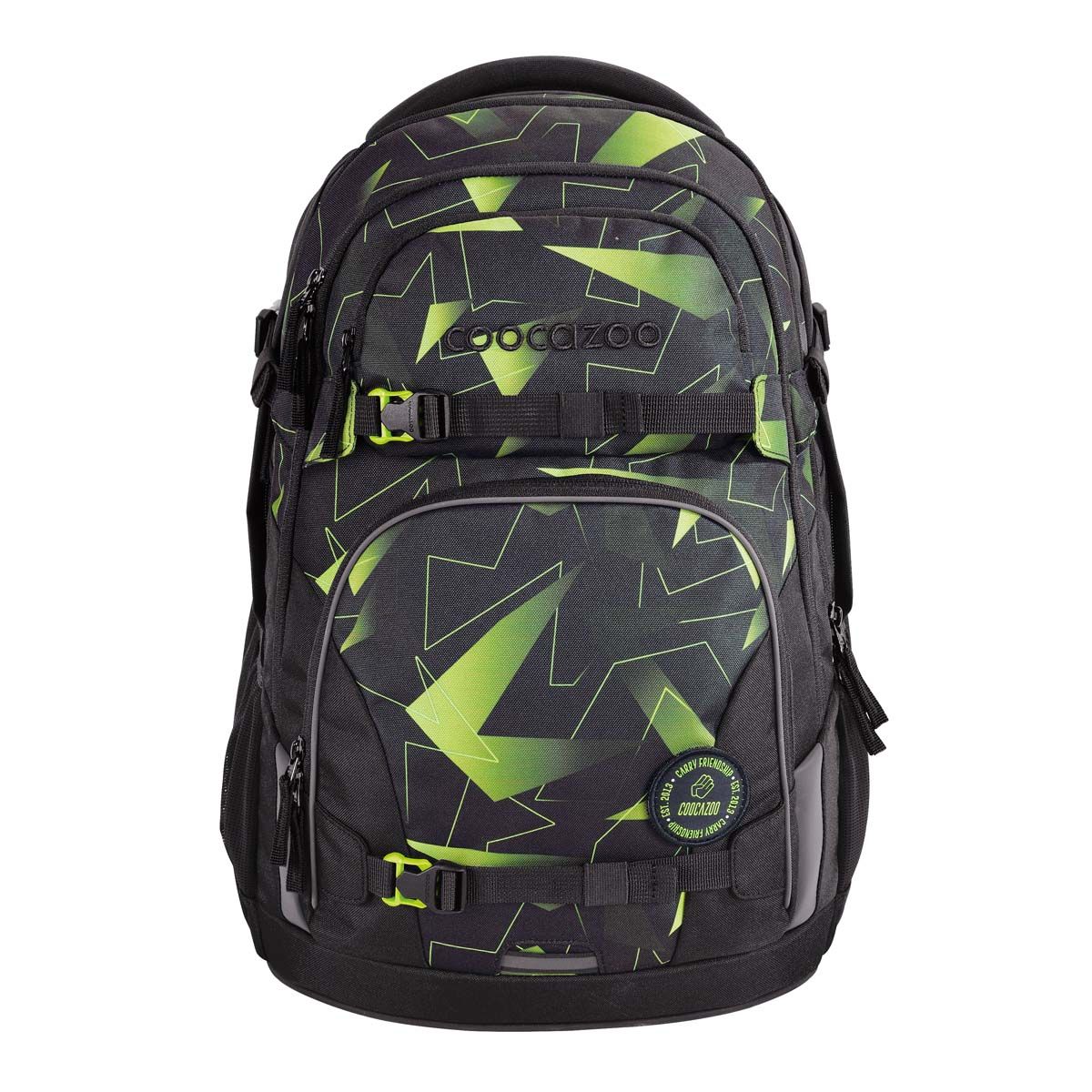 rucksack porter - 0/lime flash