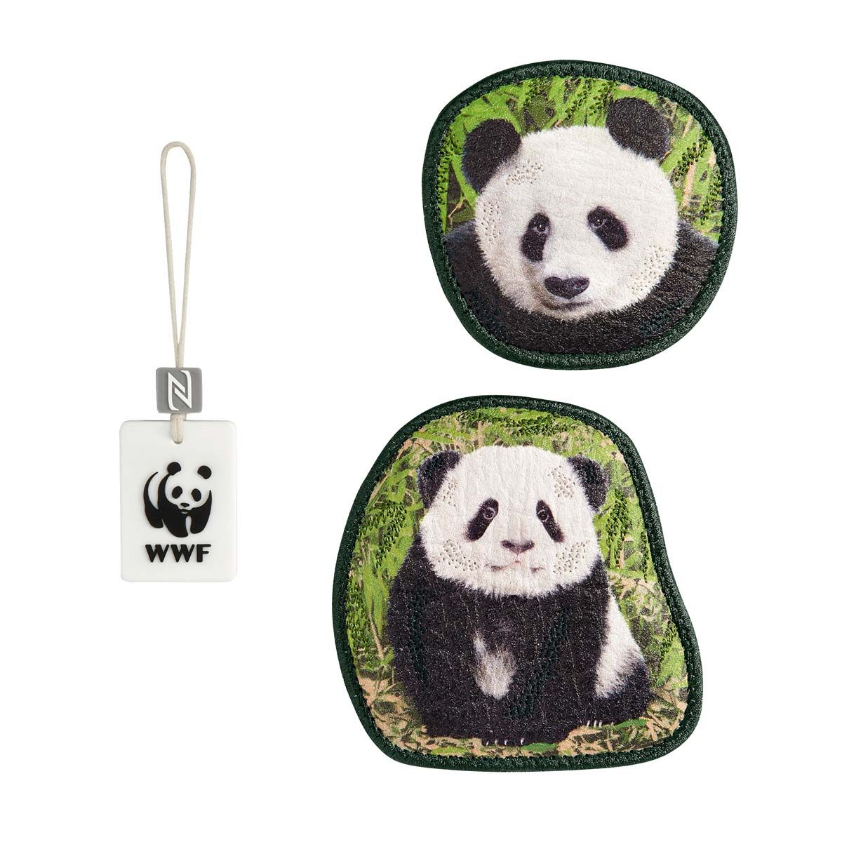 MAGIC MAGS WWF Little Panda