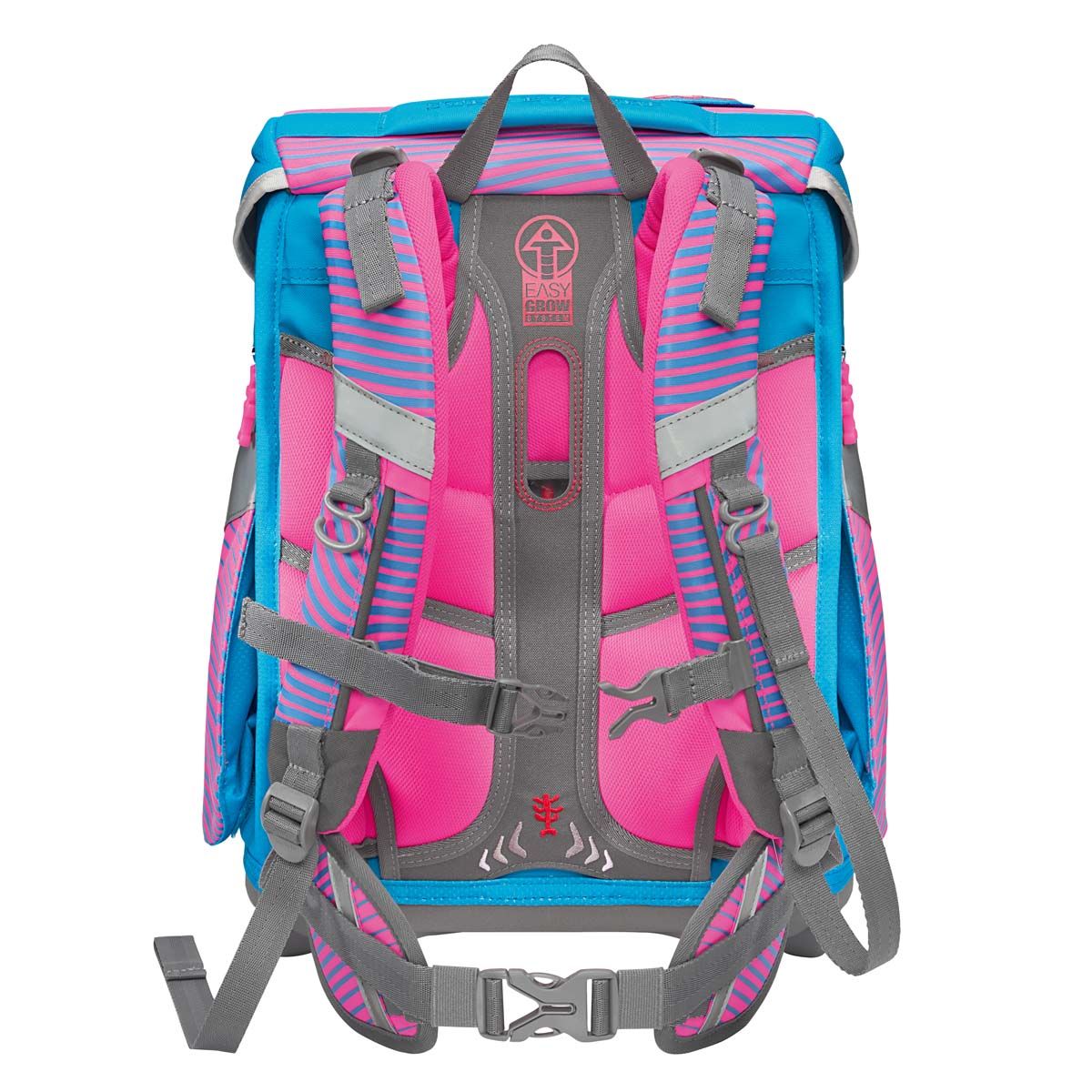 SPACE NEON Schulranzen-Set Kolibri K